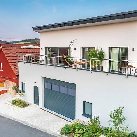 Апартаменты Penthouse Tauberblick Таубербишофсхайм Экстерьер фото