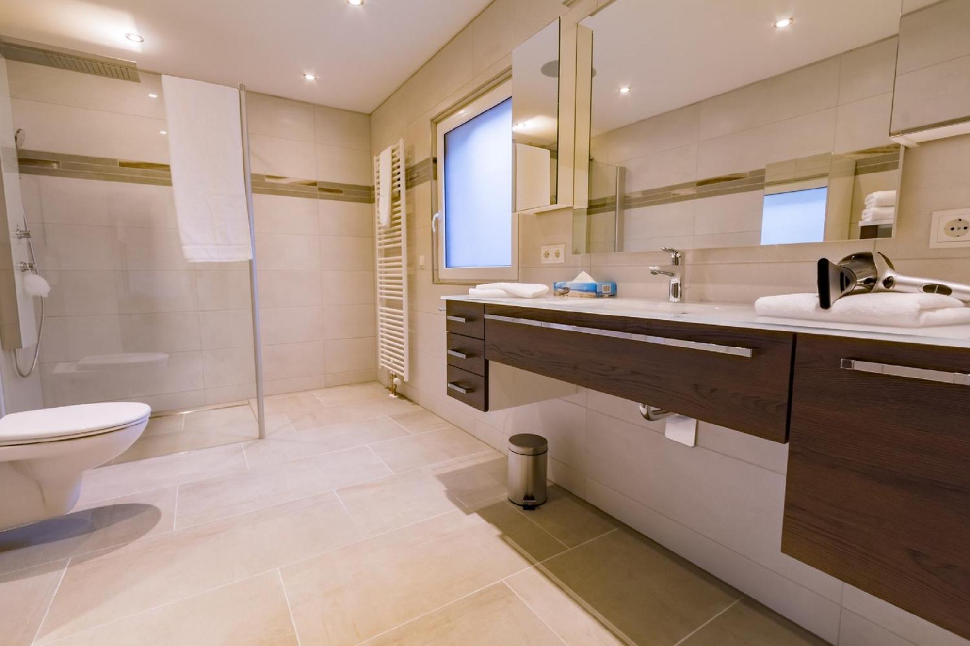 Апартаменты Penthouse Tauberblick Таубербишофсхайм Экстерьер фото